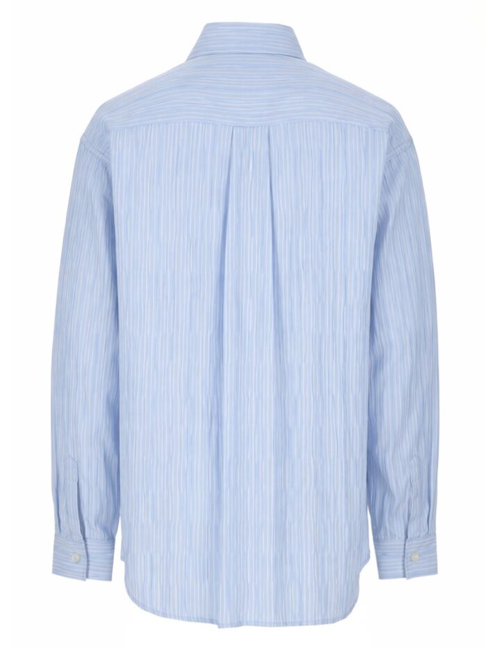 AMISH CAMICIA IN COTONE "CRINCKLE"