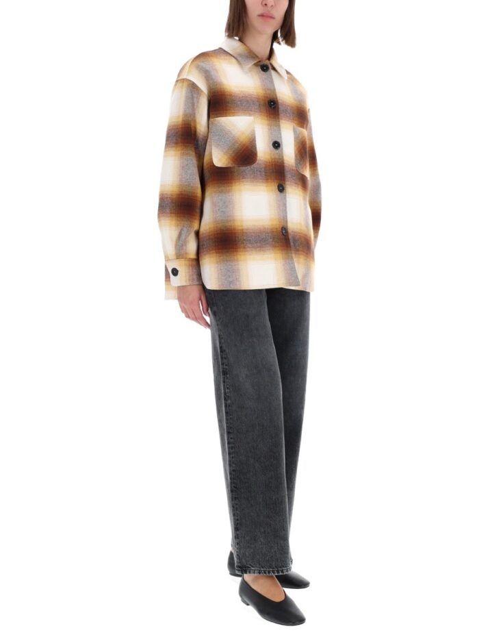 AMISH COTTON OVERSHIRT