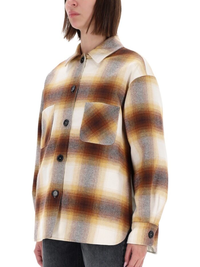 AMISH COTTON OVERSHIRT