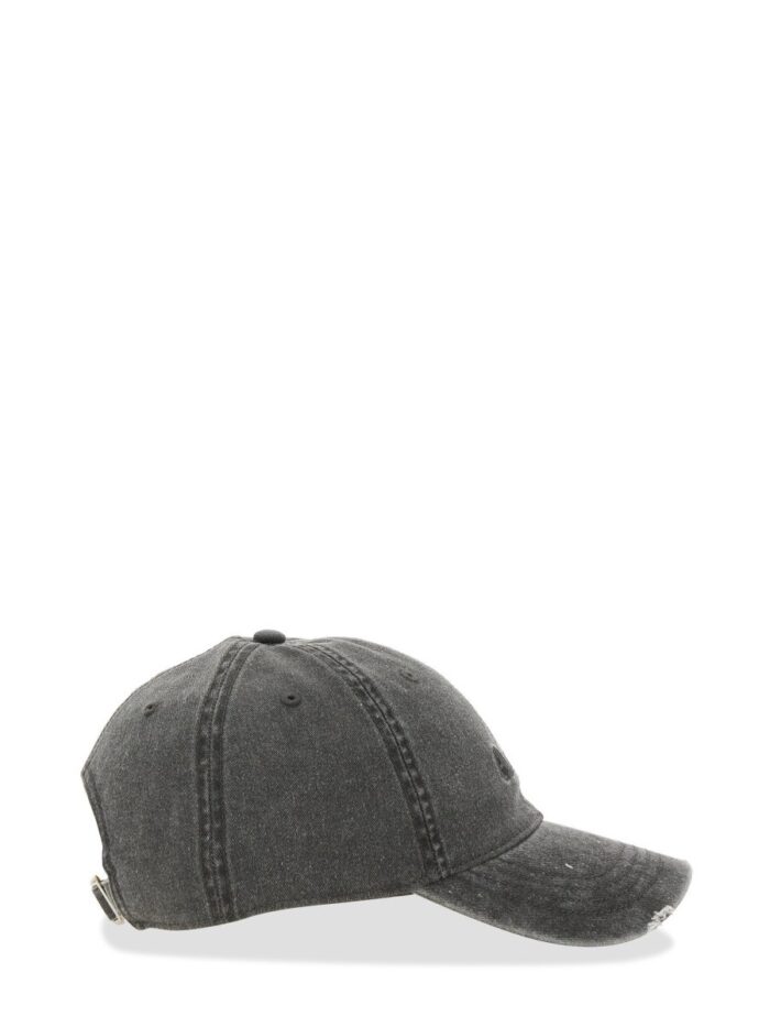 AMISH DÉLAVÉ BASEBALL CAP