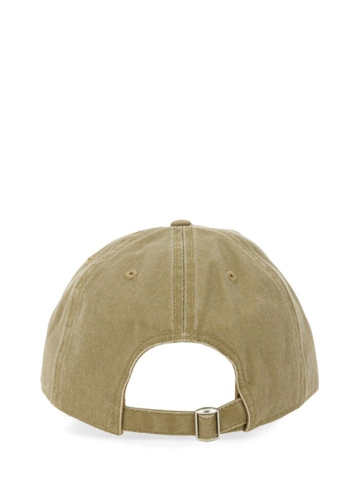 AMISH DÉLAVÉ BASEBALL CAP