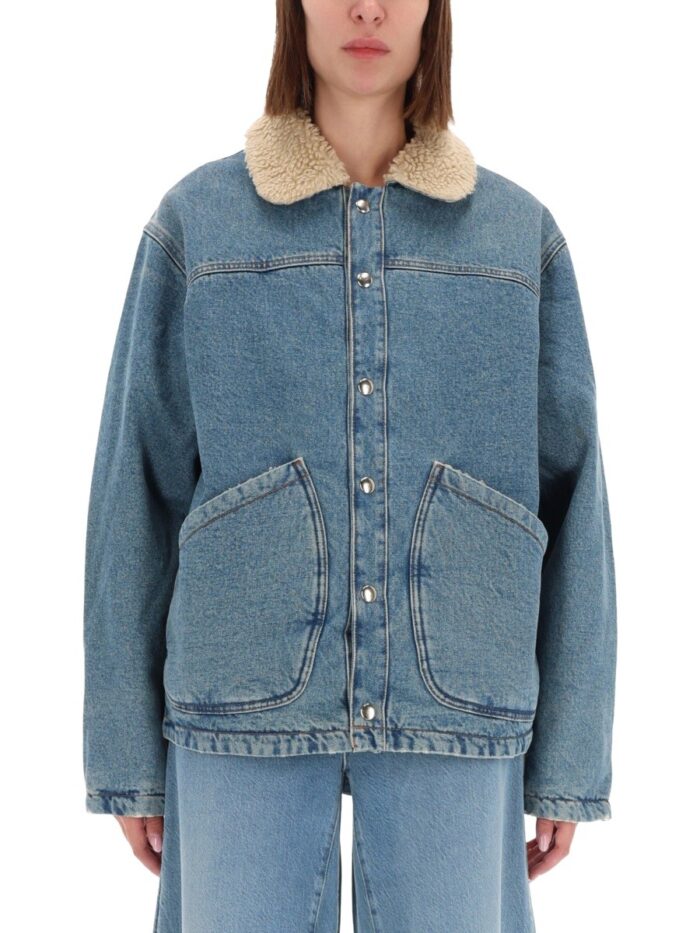 amish denim jacket AMISH DENIM JACKET