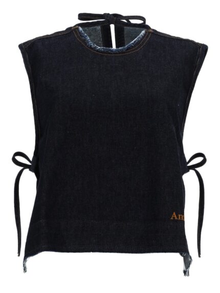 AMISH DENIM SLEEVELESS TOP