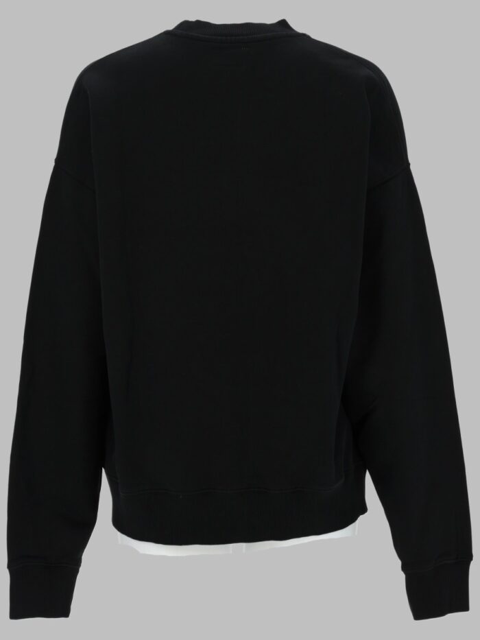 AMISH FELPA CON LOGO
