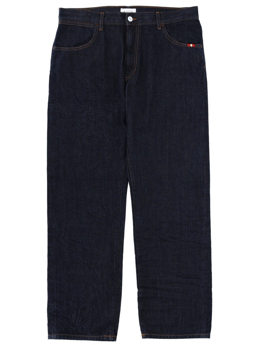 AMISH JEANS "JAMES WASH CRINKLE"