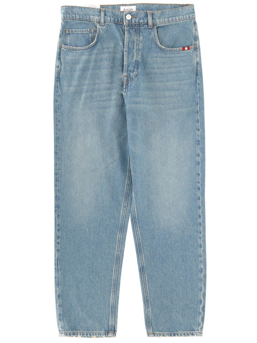 AMISH JEANS "JEREMIAH SAND STONE"