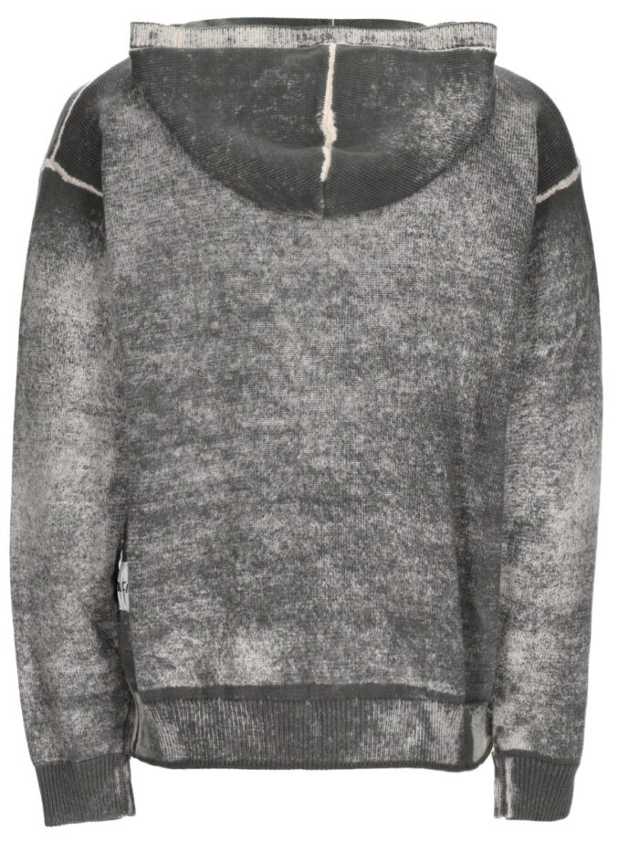 AMISH MAGLIA CON ZIP