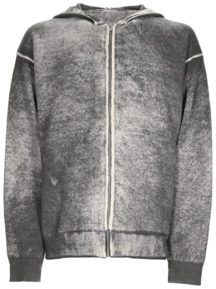 AMISH MAGLIA CON ZIP