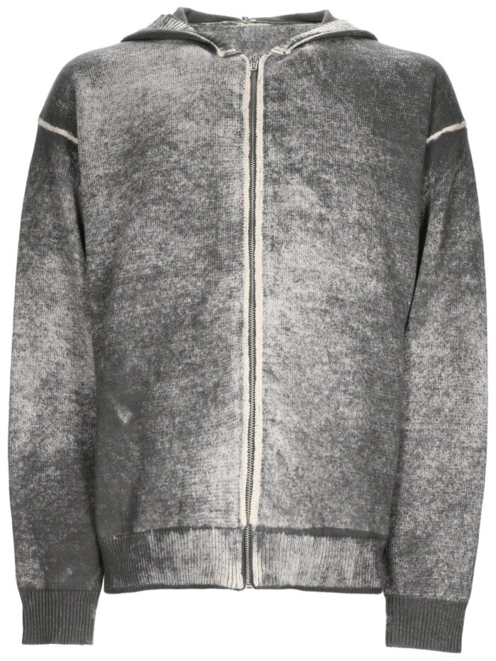 AMISH MAGLIA CON ZIP