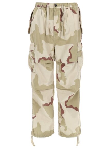 AMISH PANTALONE CARGO IN COTONE