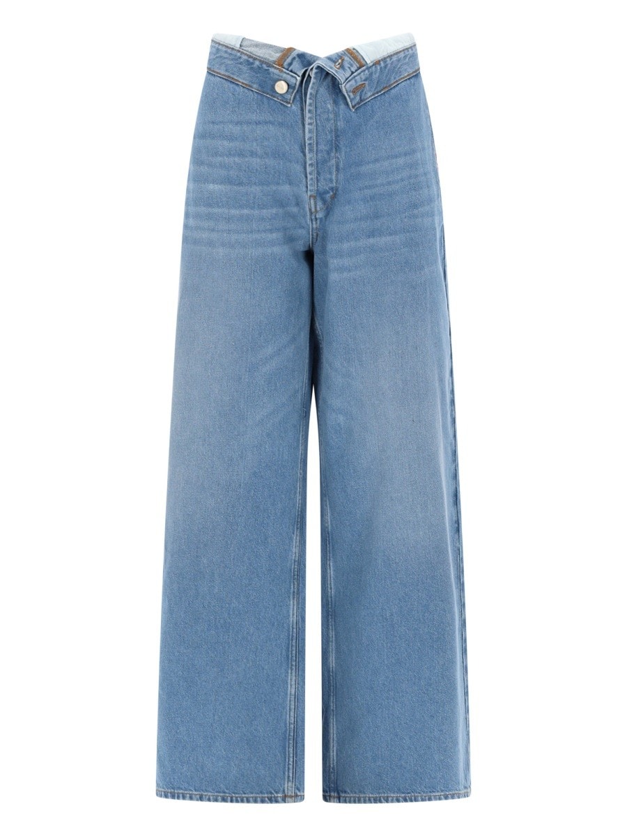AMISH "ROLL UP" JEANS