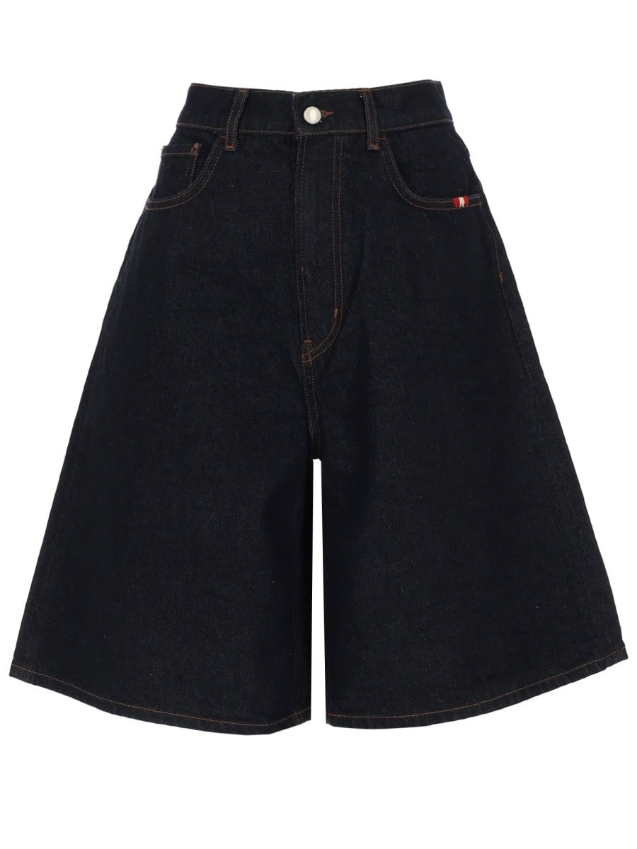 AMISH SHORTS IN DENIM