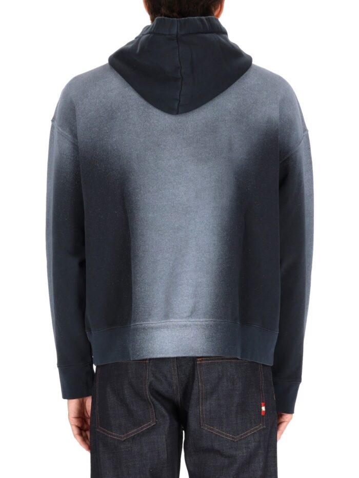 AMISH SWEATSHIRT WITH LOGO
