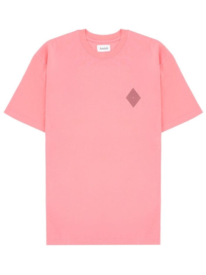 AMISH T-SHIRT CON LOGO