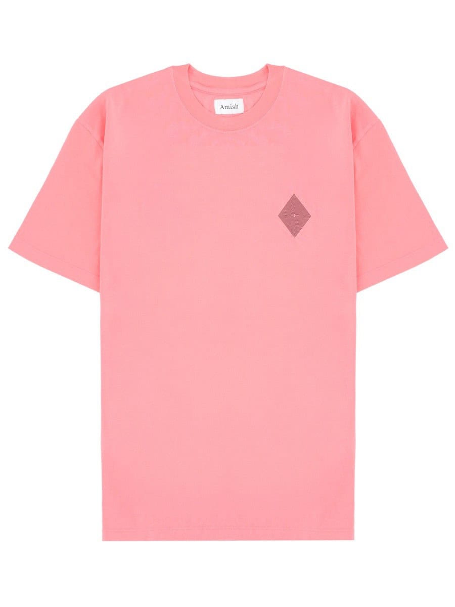 AMISH T-SHIRT CON LOGO