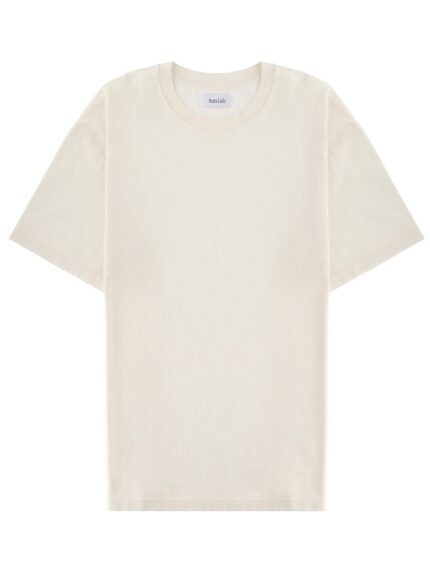 AMISH T-SHIRT CON MICRO LOGO