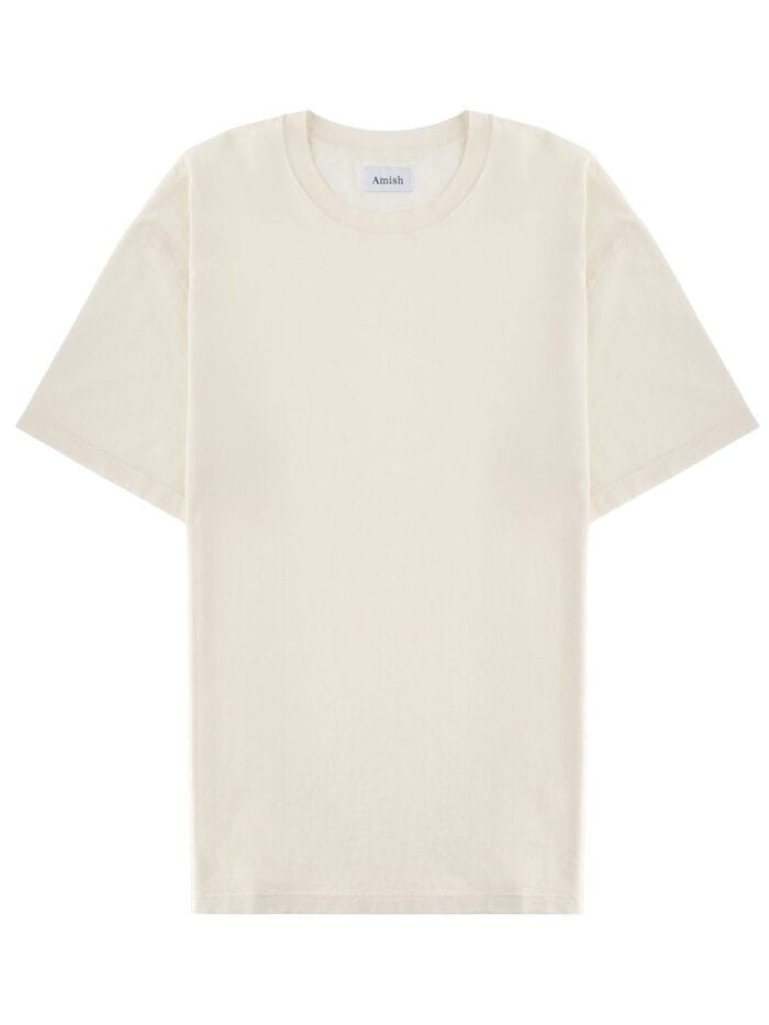 AMISH T-SHIRT CON MICRO LOGO