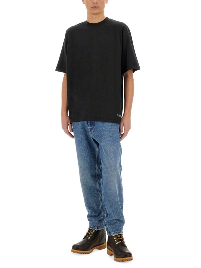 AMISH T-SHIRT WITH LOGO