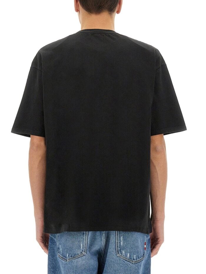 AMISH T-SHIRT WITH LOGO