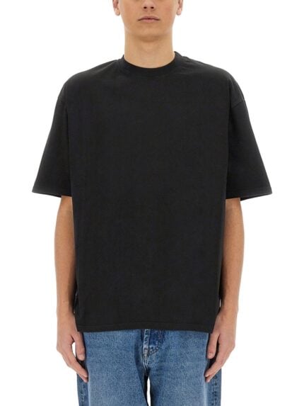AMISH T-SHIRT WITH LOGO