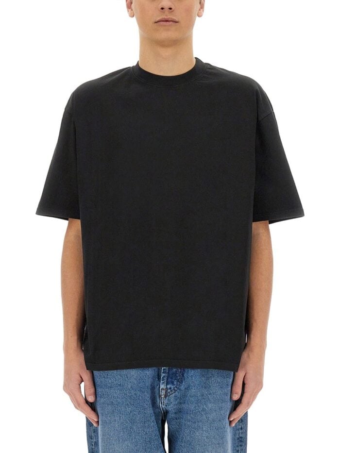 AMISH T-SHIRT WITH LOGO
