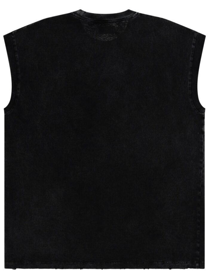 AMISH TOP CON STAMPA