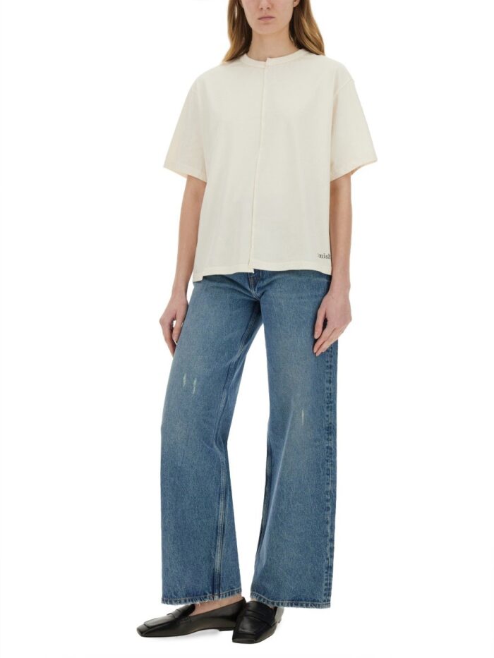 AMISH "WIDER LABREA" JEANS