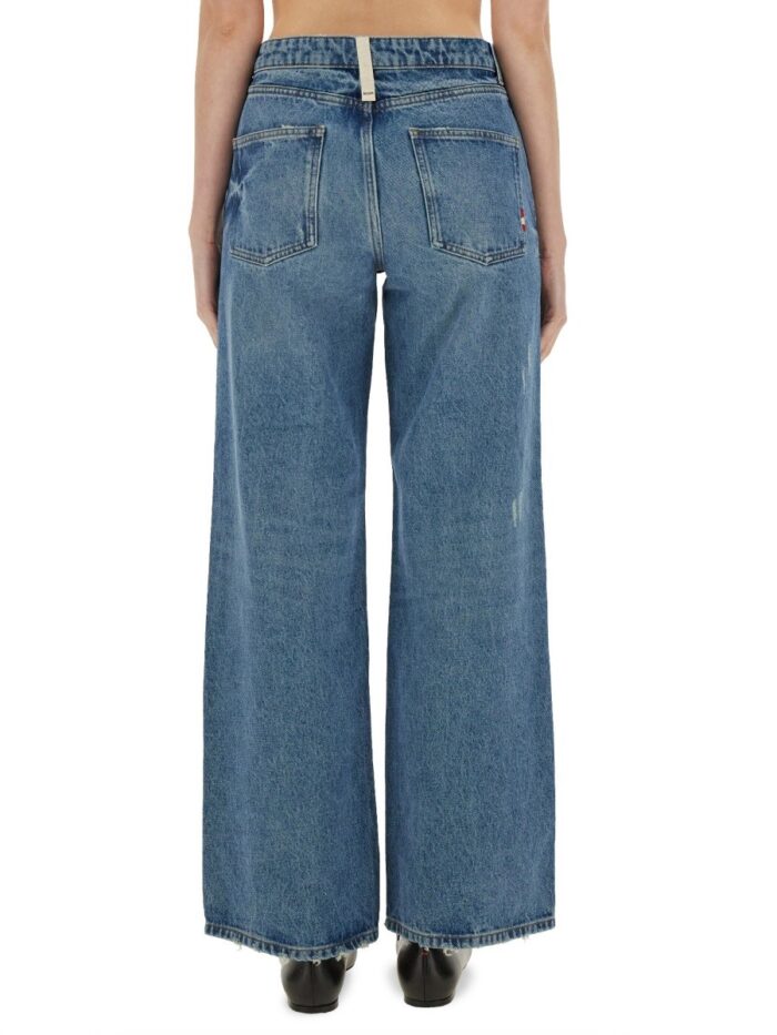 AMISH "WIDER LABREA" JEANS