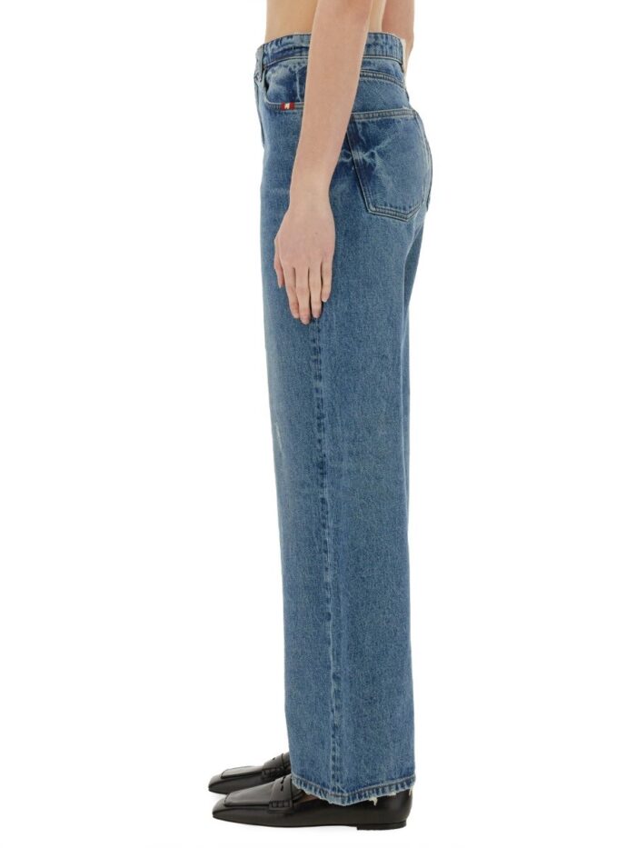 AMISH "WIDER LABREA" JEANS