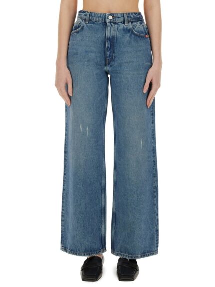 AMISH "WIDER LABREA" JEANS