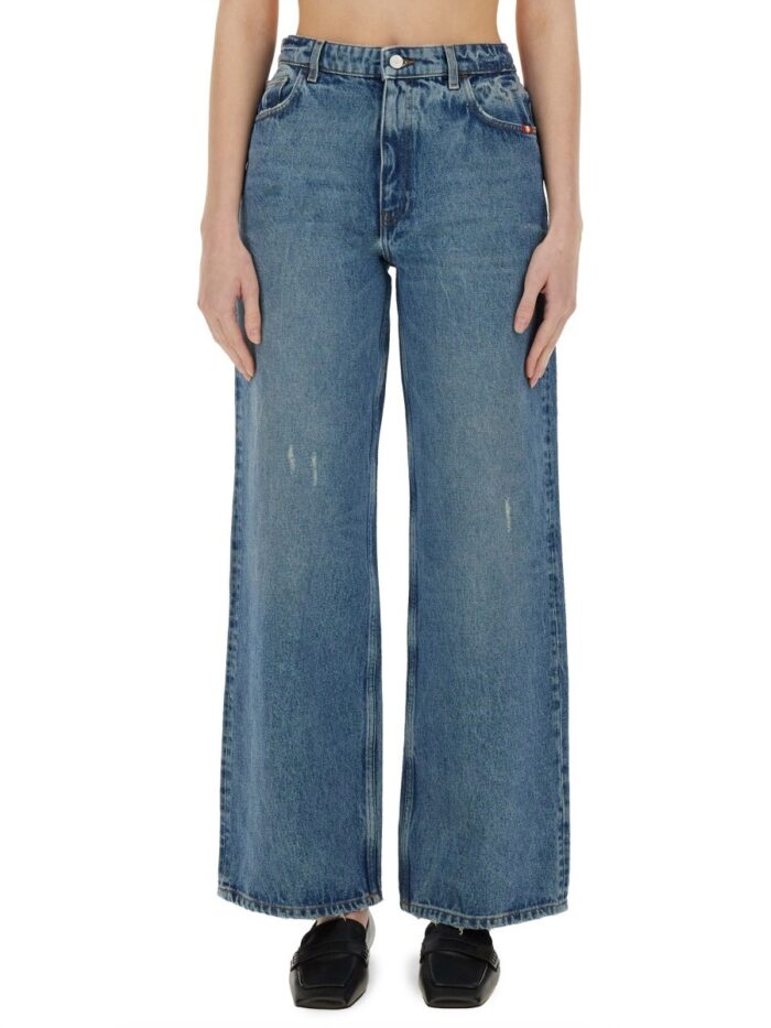 AMISH "WIDER LABREA" JEANS
