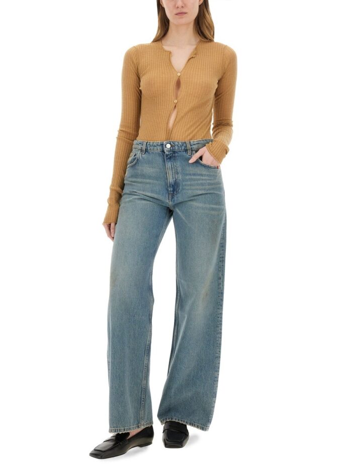 AMISH "WIDER NIRVANA" JEANS