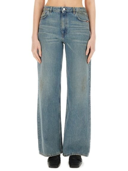 AMISH "WIDER NIRVANA" JEANS