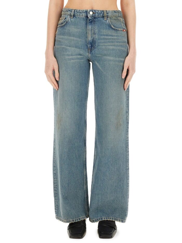 AMISH "WIDER NIRVANA" JEANS