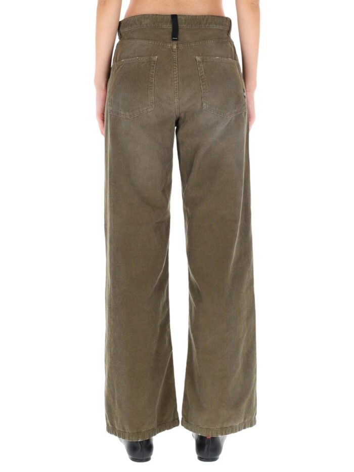 AMISH "WIDER" VELVET PANTS