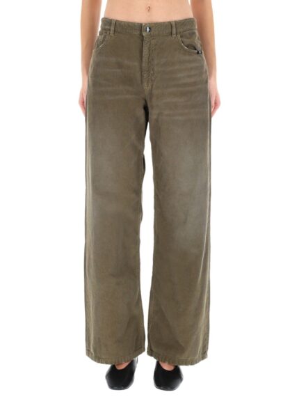 AMISH "WIDER" VELVET PANTS