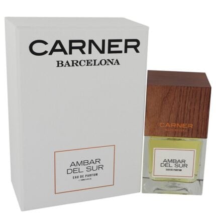 Ambar Del Sur By Carner Barcelona - Eau De Parfum Spray (Unisex) 3.4 Oz