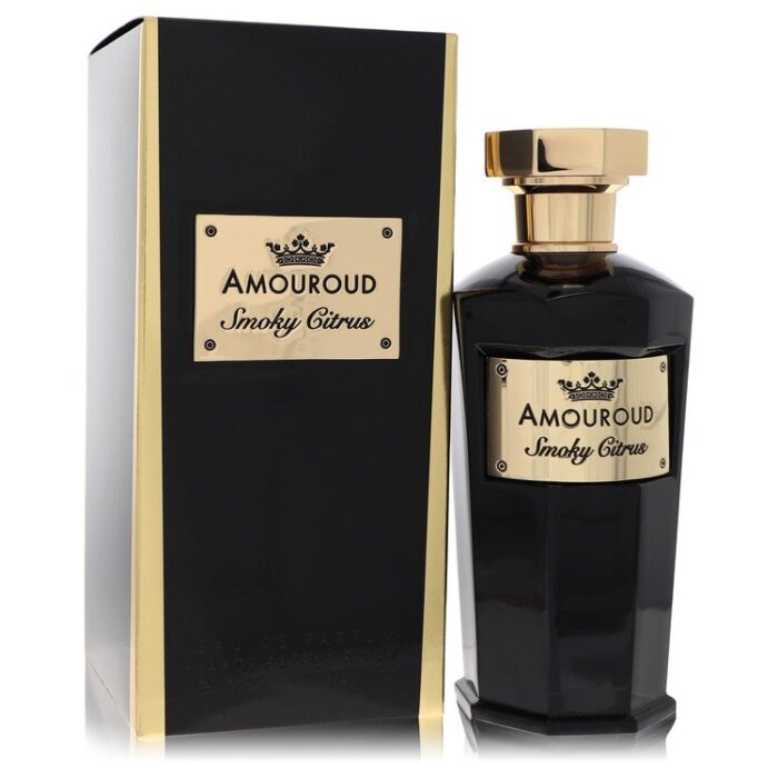 Amouroud Smoky Citrus By Amouroud - Eau De Parfum Spray (Unisex) 3.4 Oz