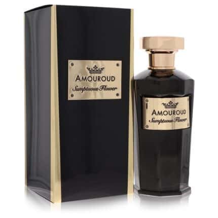 Amouroud Sumptuous Flower By Amouroud - Eau De Parfum Spray (Unisex) 3.4 Oz