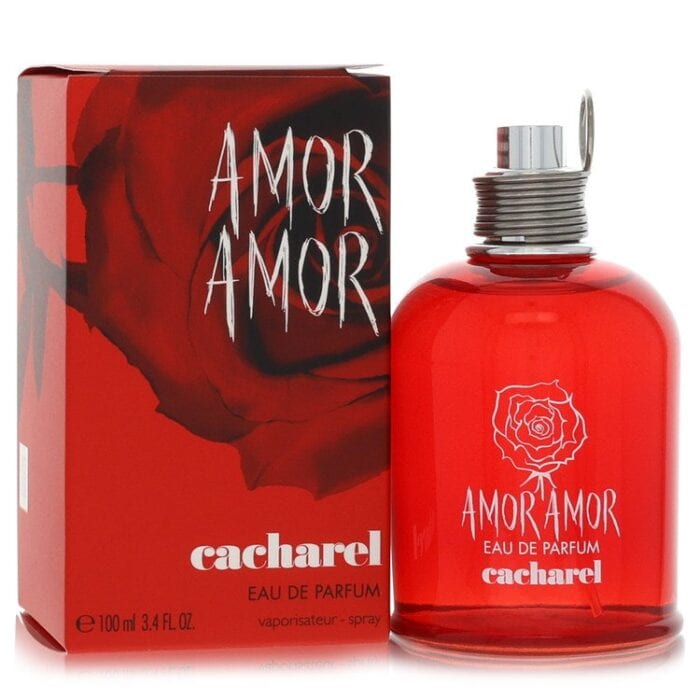 Amor Amor By Cacharel - Eau De Parfum Spray 3.4 Oz - Image 1