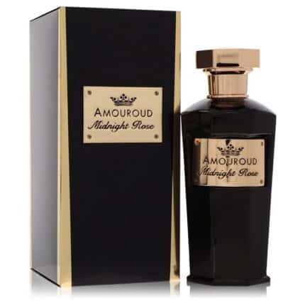 Midnight Rose By Amouroud - Eau De Parfum Spray (Unisex) 3.4 Oz