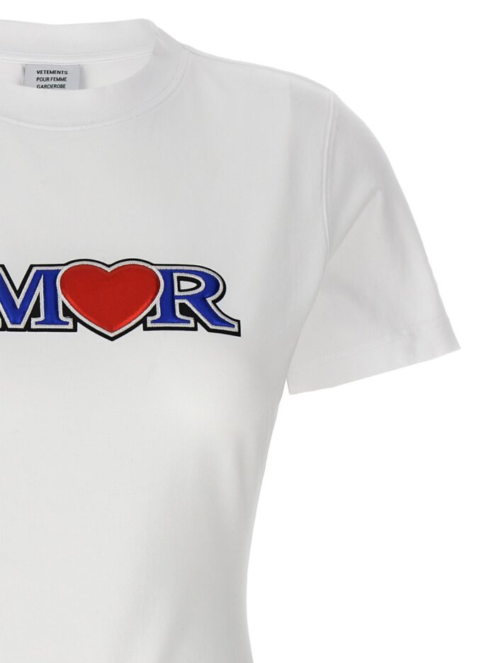 VETEMENTS 'Amor' T-shirt