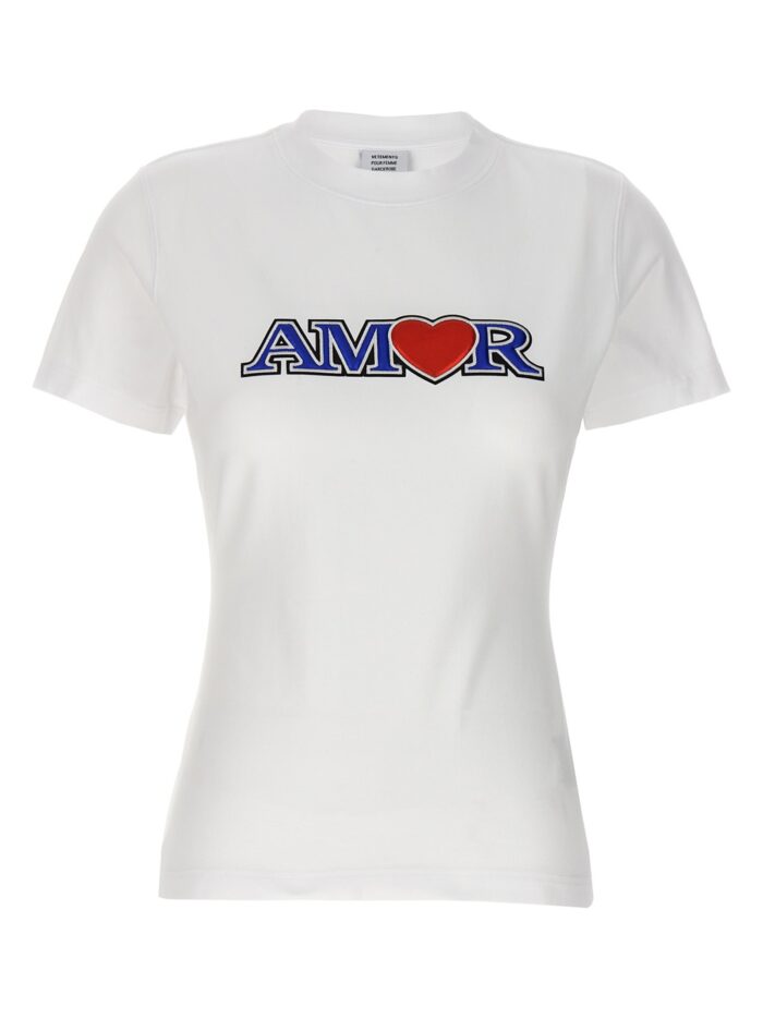vetements 'amor' t shirt VETEMENTS 'Amor' T-shirt