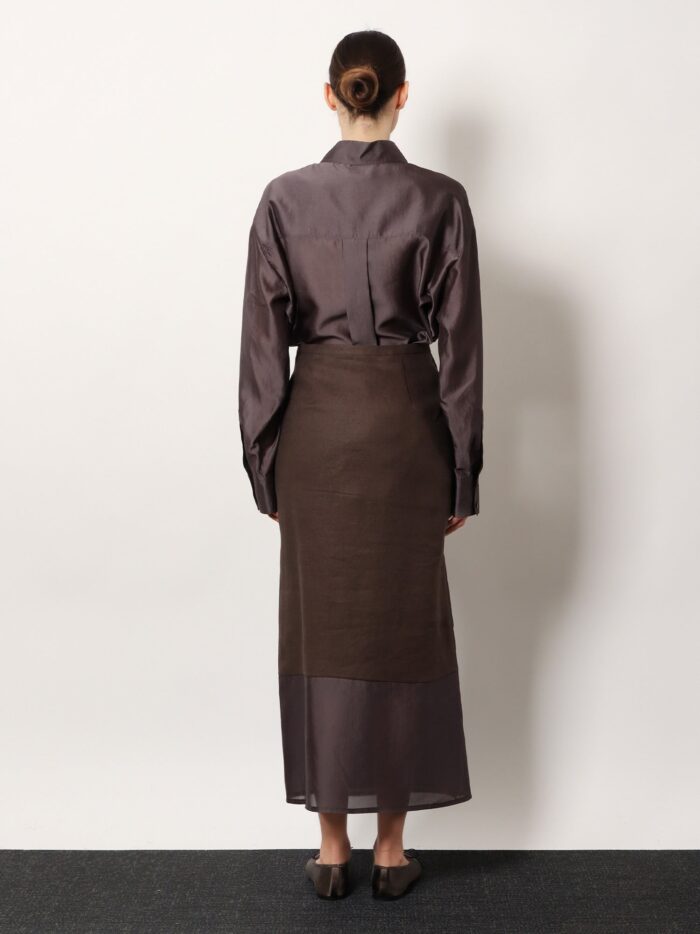 R2w Amora Linen Skirt