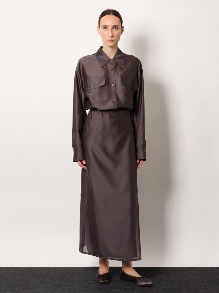 R2w Amora Linen Skirt