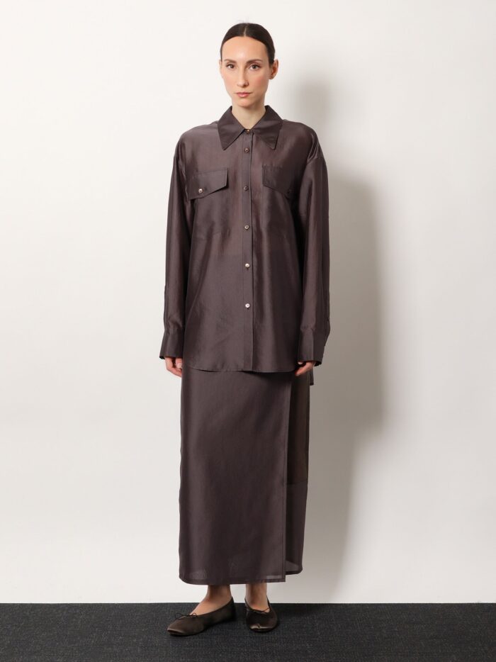 R2w Amora Organza Shirt
