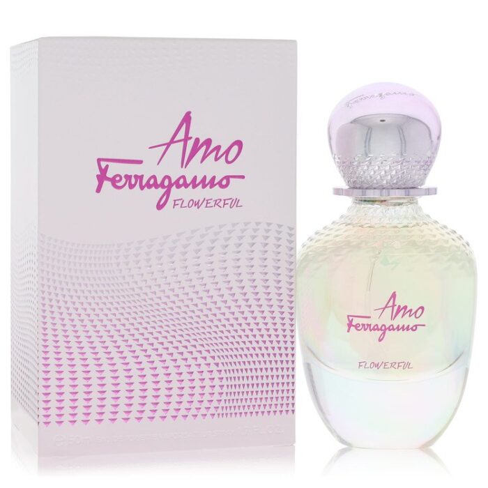 Amo Ferragamo Flowerful By Salvatore Ferragamo - Eau De Toilette Spray 1.7 Oz - Image 1