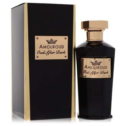 Oud After Dark By Amouroud - Eau De Parfum Spray (Unisex) 3.4 Oz