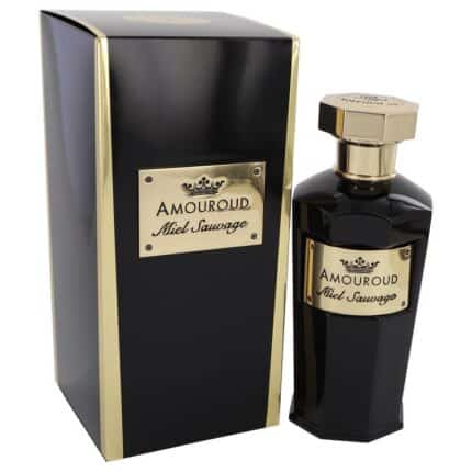 Miel Sauvage By Amouroud - Eau De Parfum Spray (Unisex) 3.4 Oz