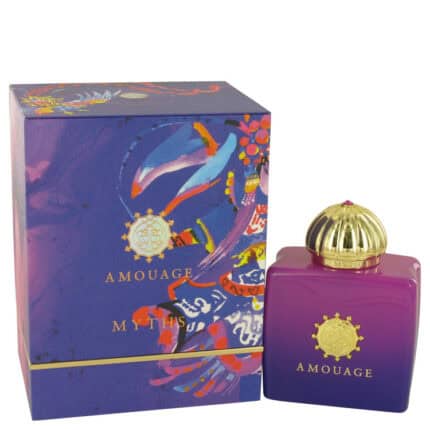 Amouage Myths By Amouage - Eau De Parfum Spray 3.4 Oz